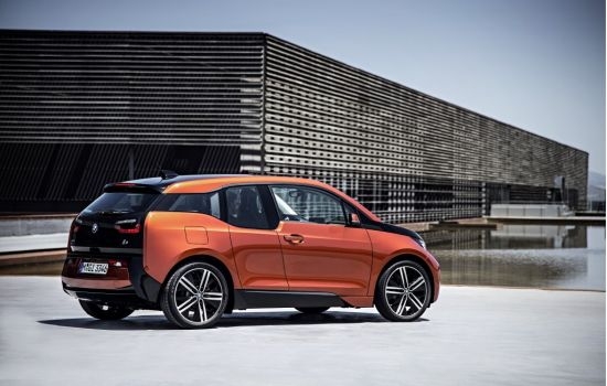 BMW i3 Range Extender